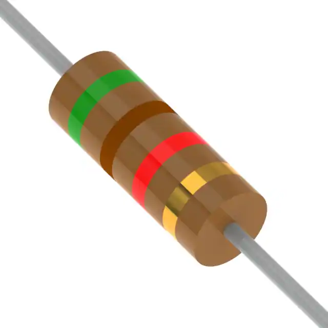 RC14JT5K10 Stackpole Electronics Inc  Resistencias de orificio pasante